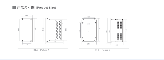 制动单元 DBU-4220B 220kw